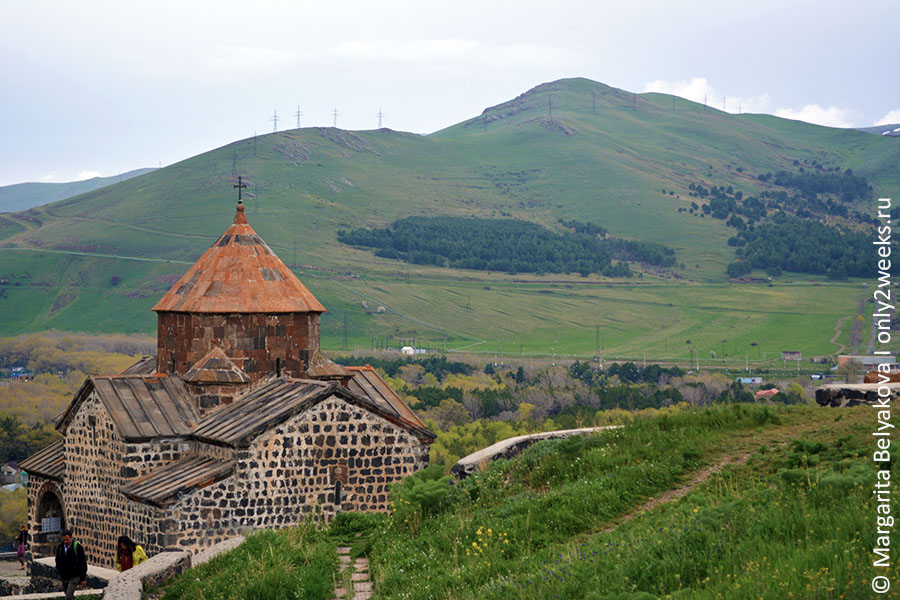 Севан – что посмотреть по городам Армении