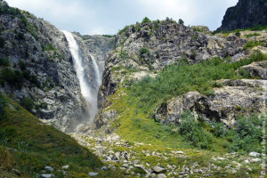 ushba waterfall