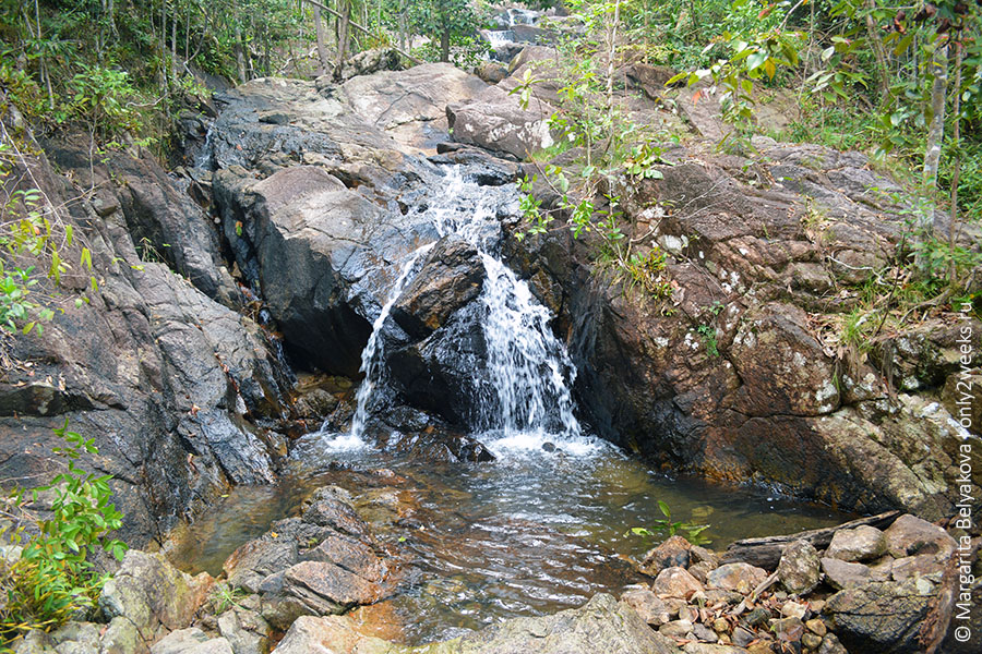 Phaeng Waterfall phangan